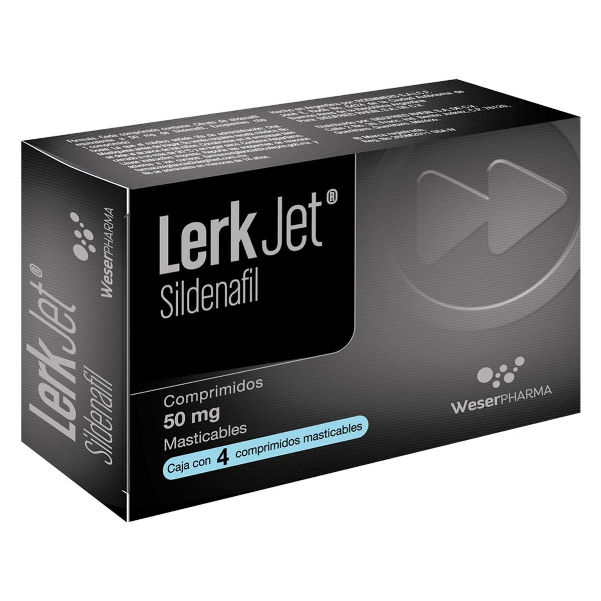 Lerk jet t 4 50mg