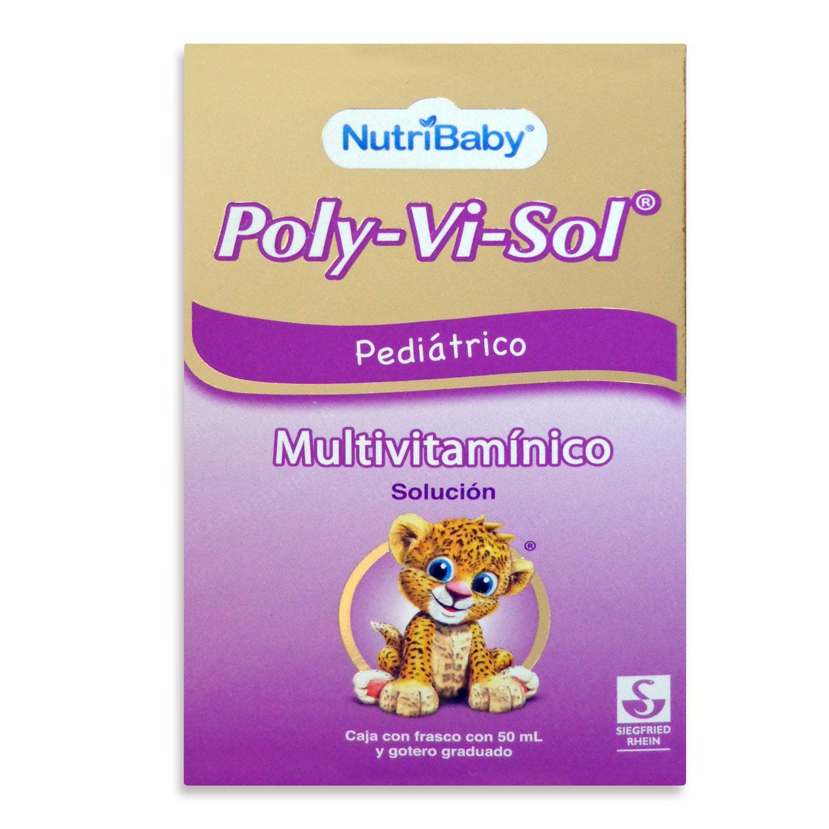 Poly Vi Sol Sol 50ml