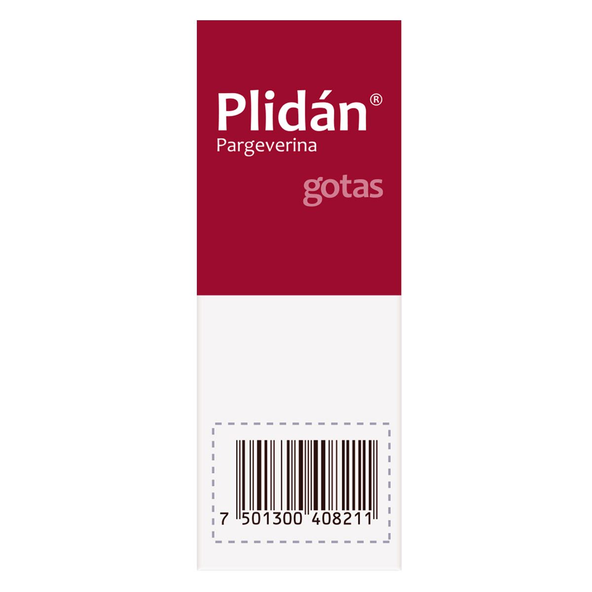 Plidan Solución Gotas 10 Mg/ml, Frasco con 20 ml