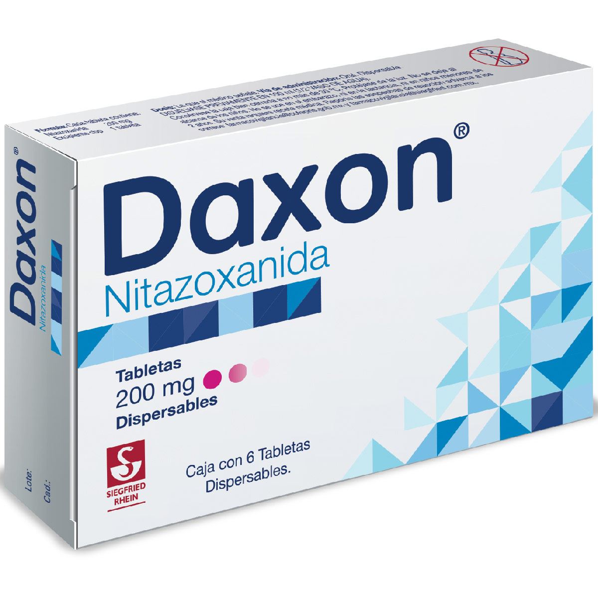 DAXON 200MG DISP  TAB 6