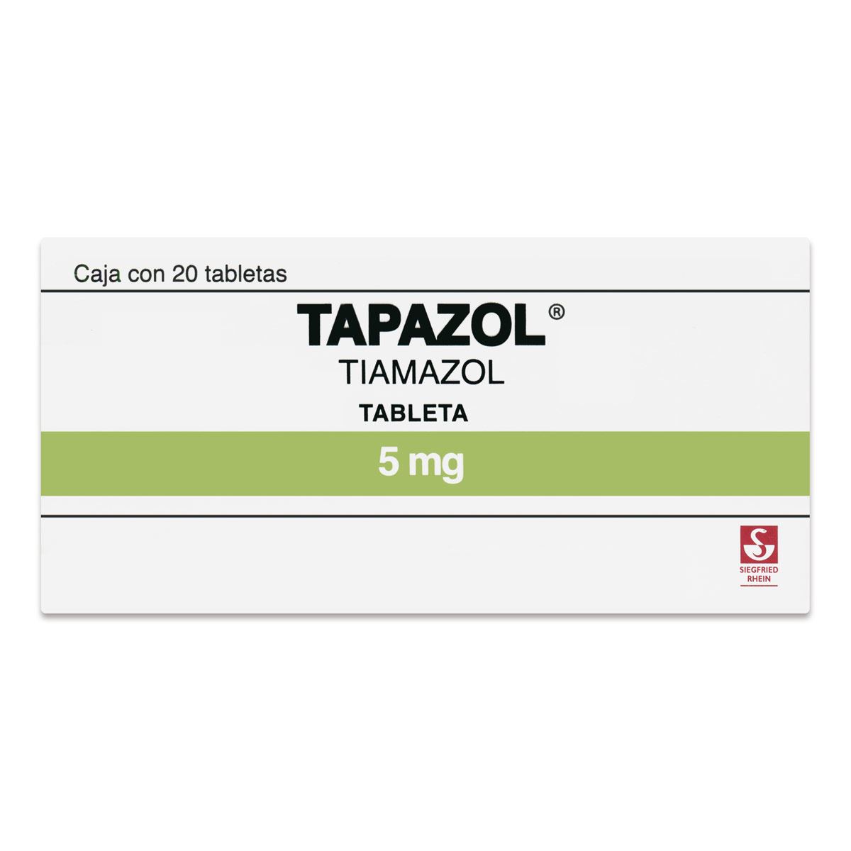 Tapazol T 20 5mg