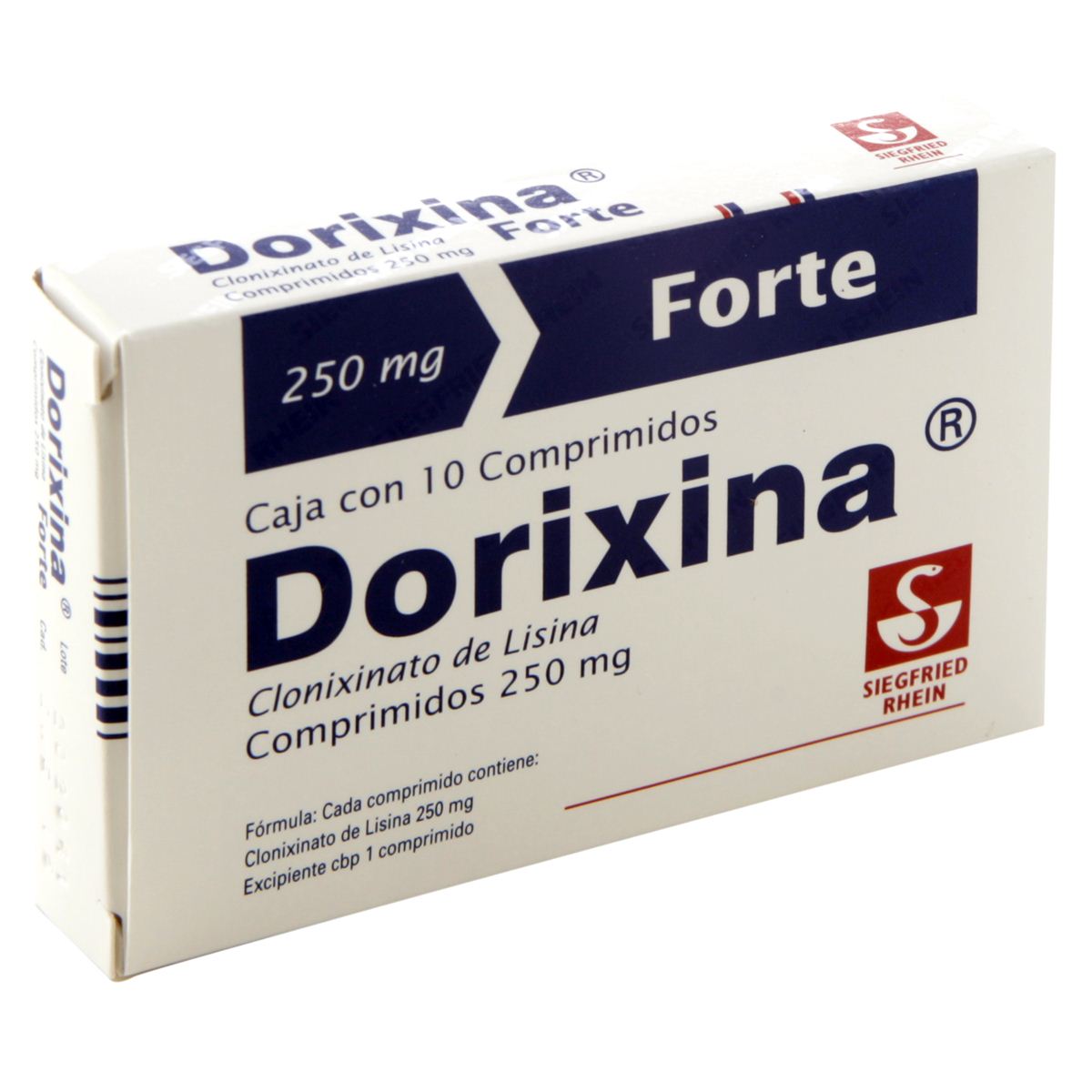 Dorixina Forte 250mg.Tab.