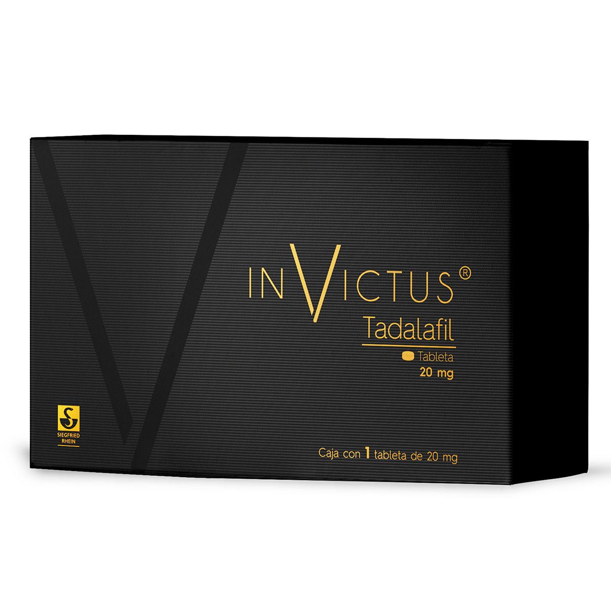 Invictus 20mg 1 tableta