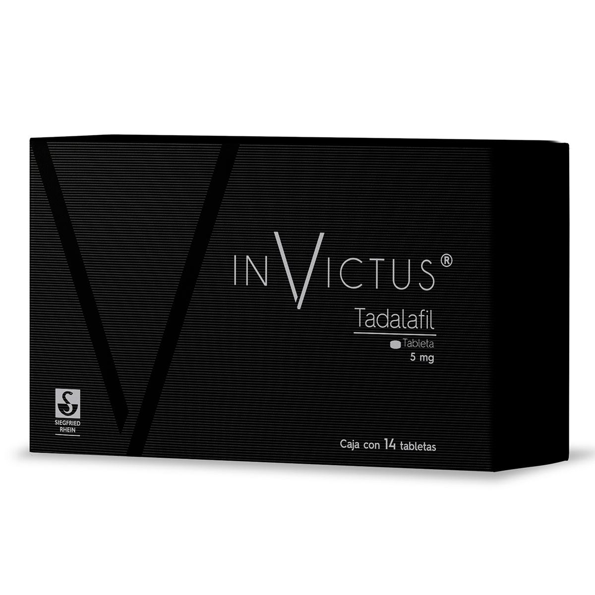 Invictus 5mg 14 tabletas