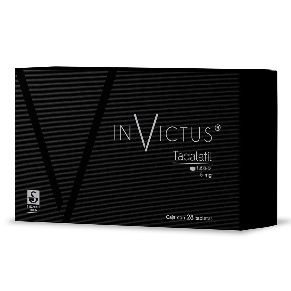 Invictus 5mg 28 tabletas
