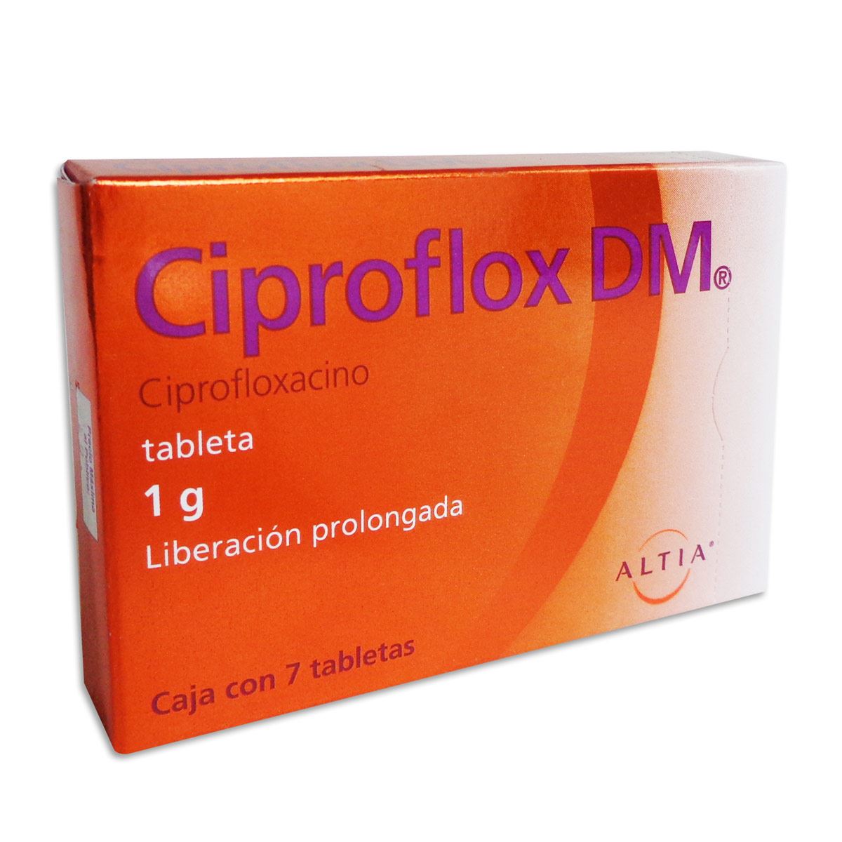 Ciproflox Dm 1g (A) Tab 7