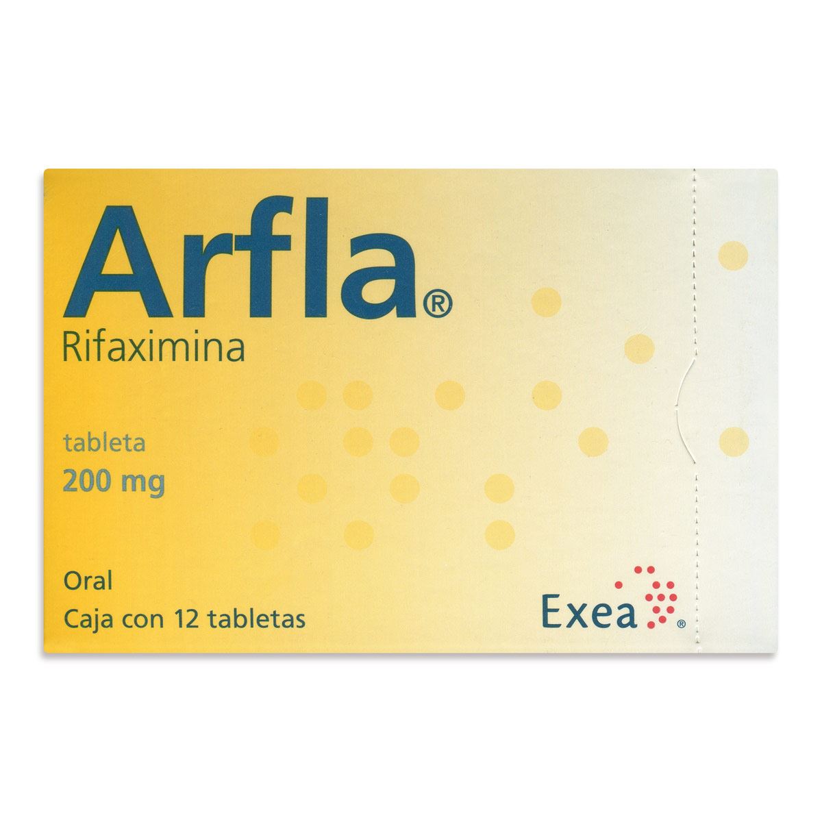 Arfla 200 Mg Tab 12