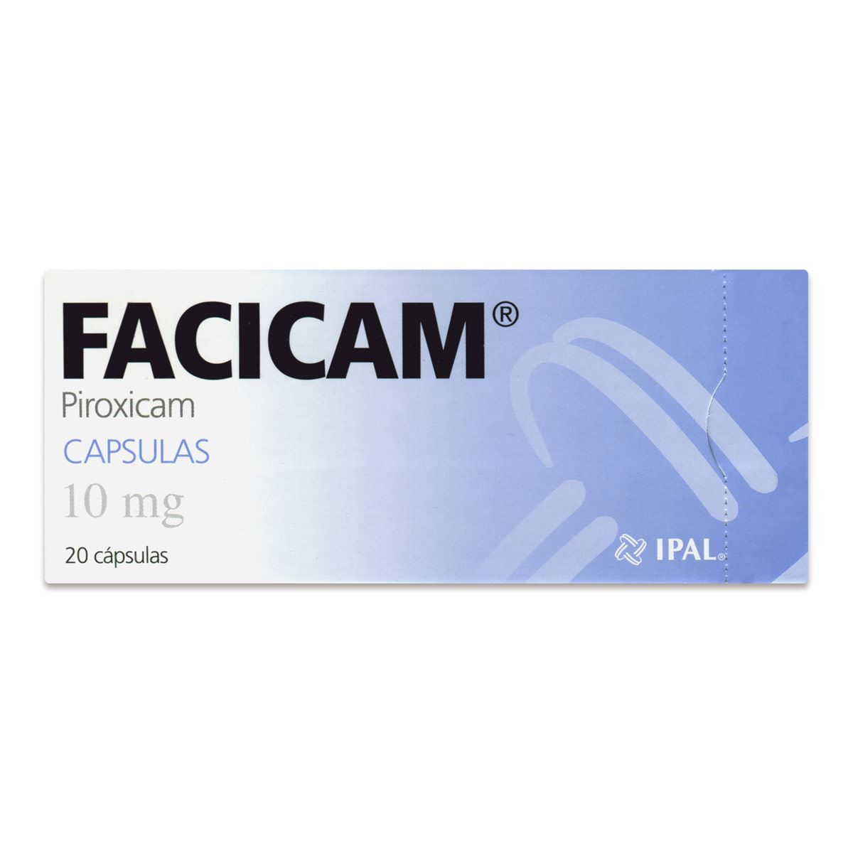 Facicam 10 Mg Caps C/20 N311