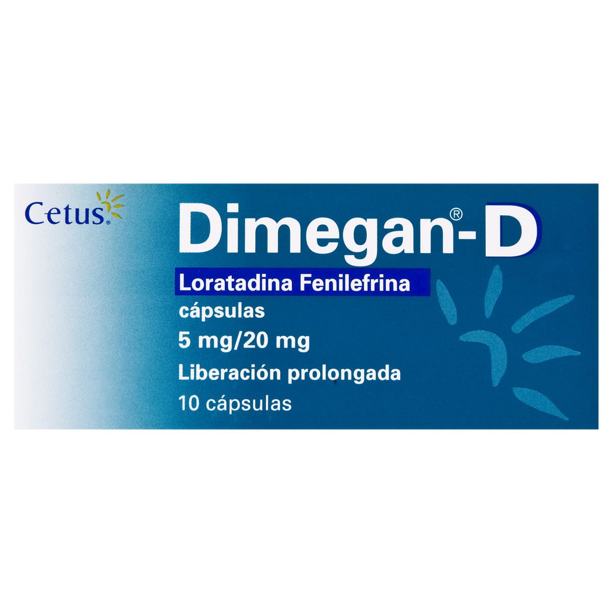 Dimegan d c 10 5mg/20mg