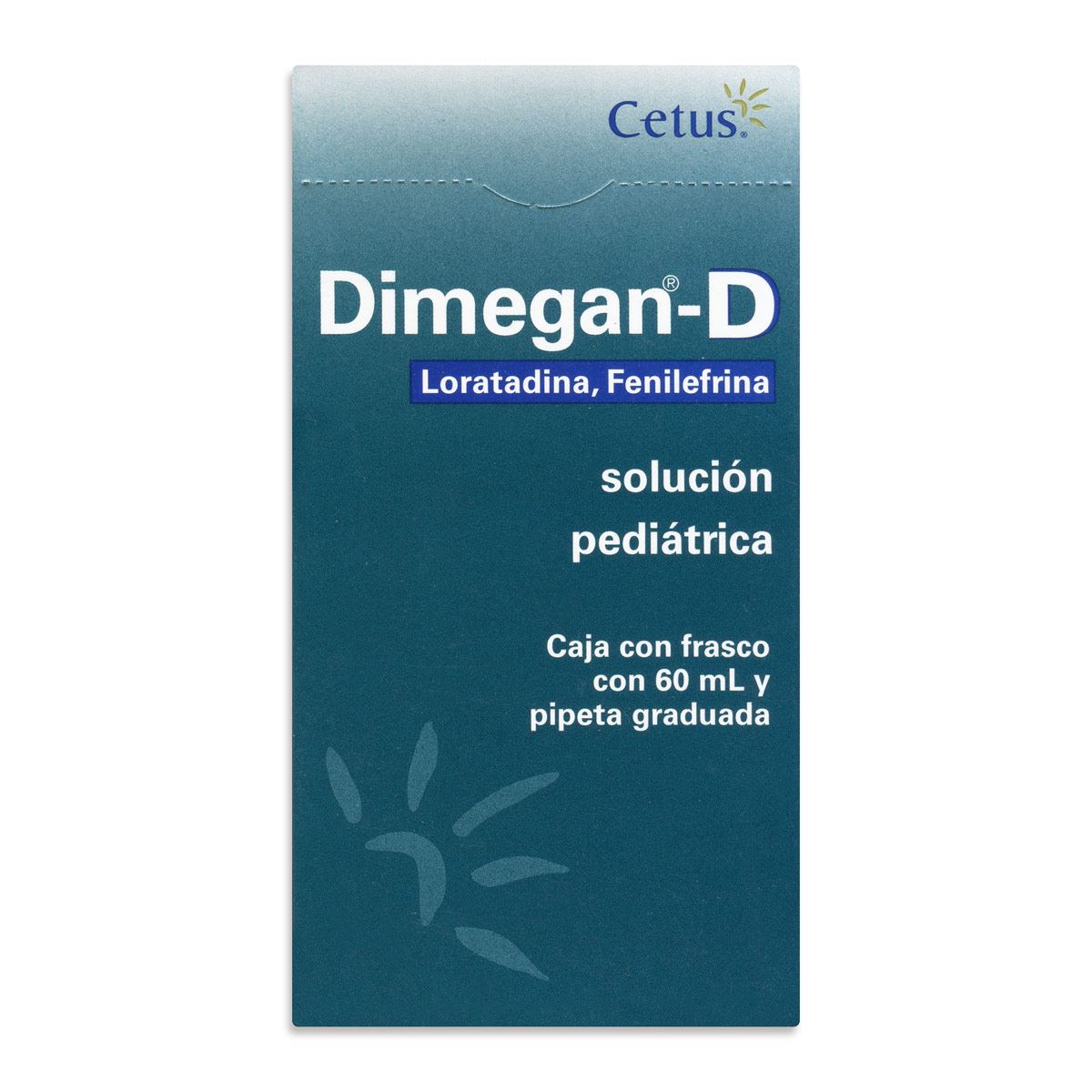 Dimegan D Sol 60ml Ped