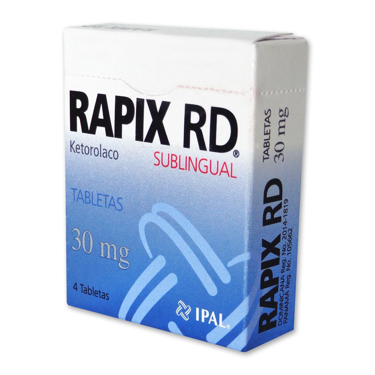 Rapix rd t 4 30mg sublingual