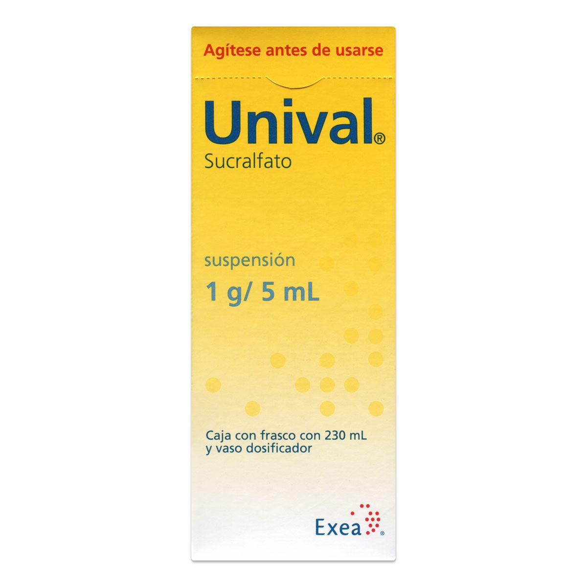 Unival 1g 5ml Sus 230ml