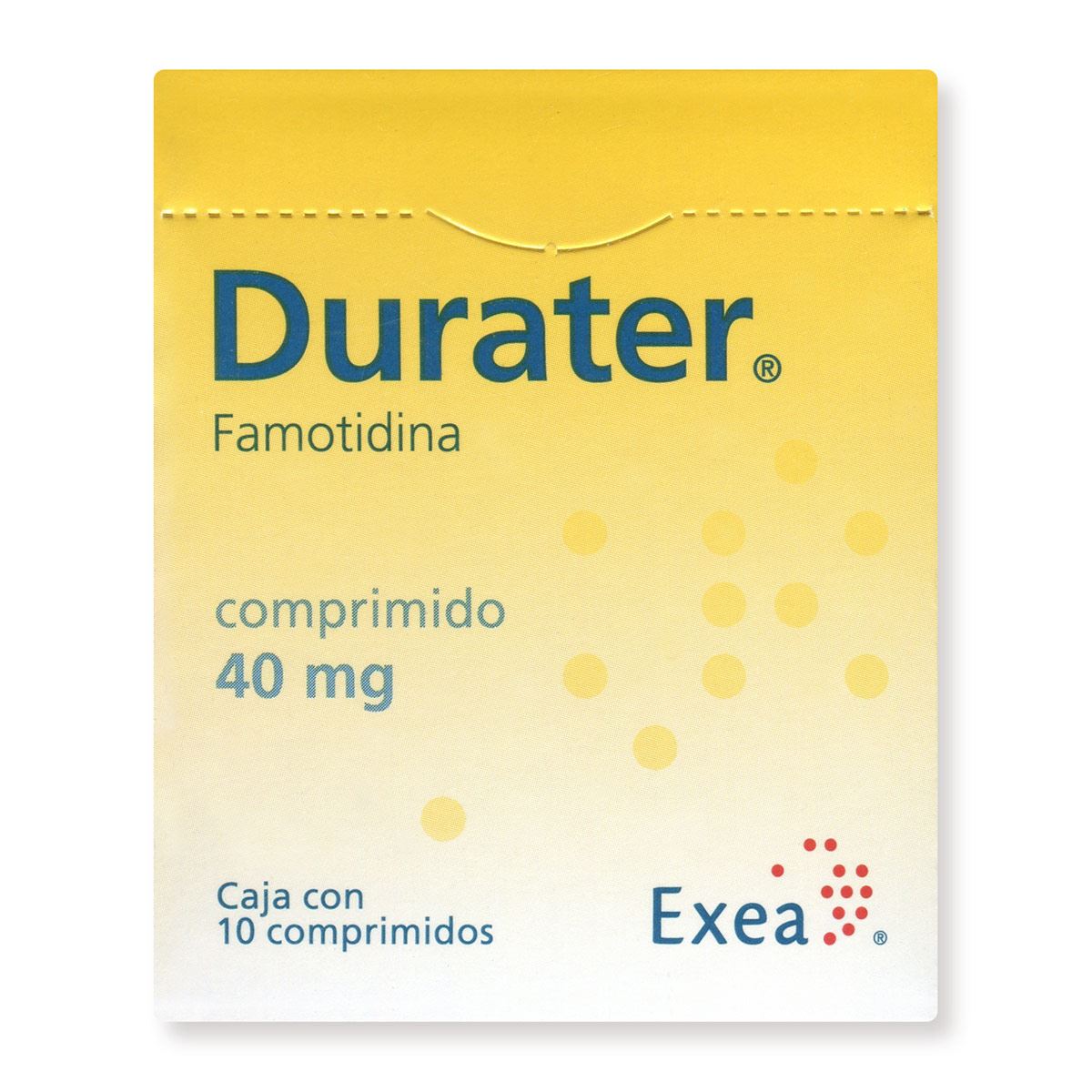 Durater 40 Mg Cpr C/10 N464