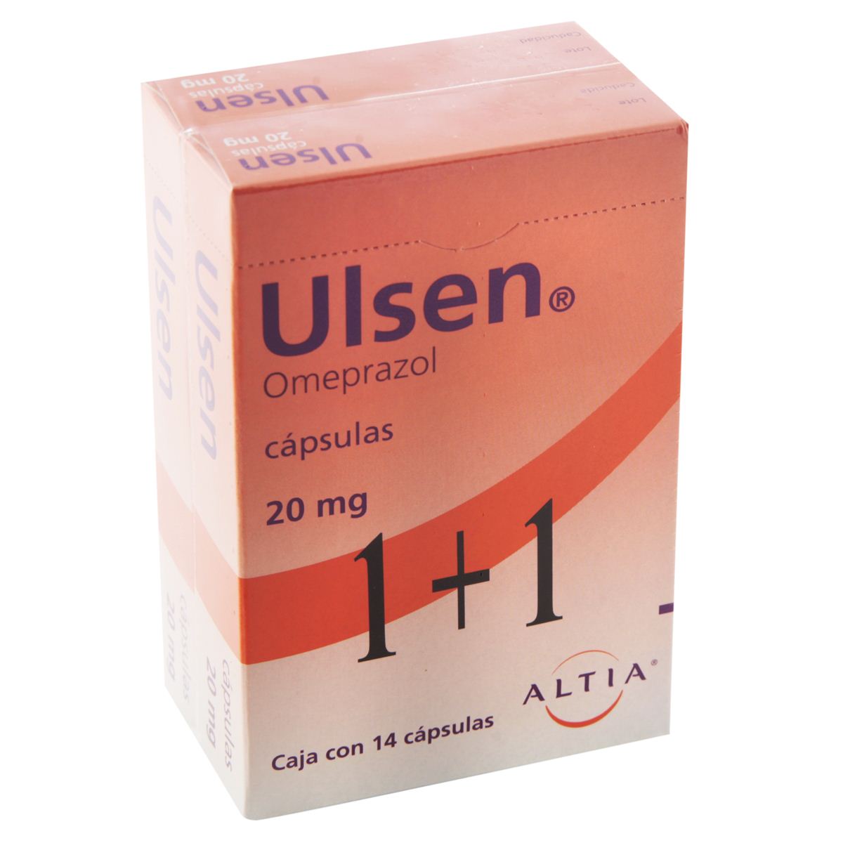 Ulsen 20 Mg Caps 14 488