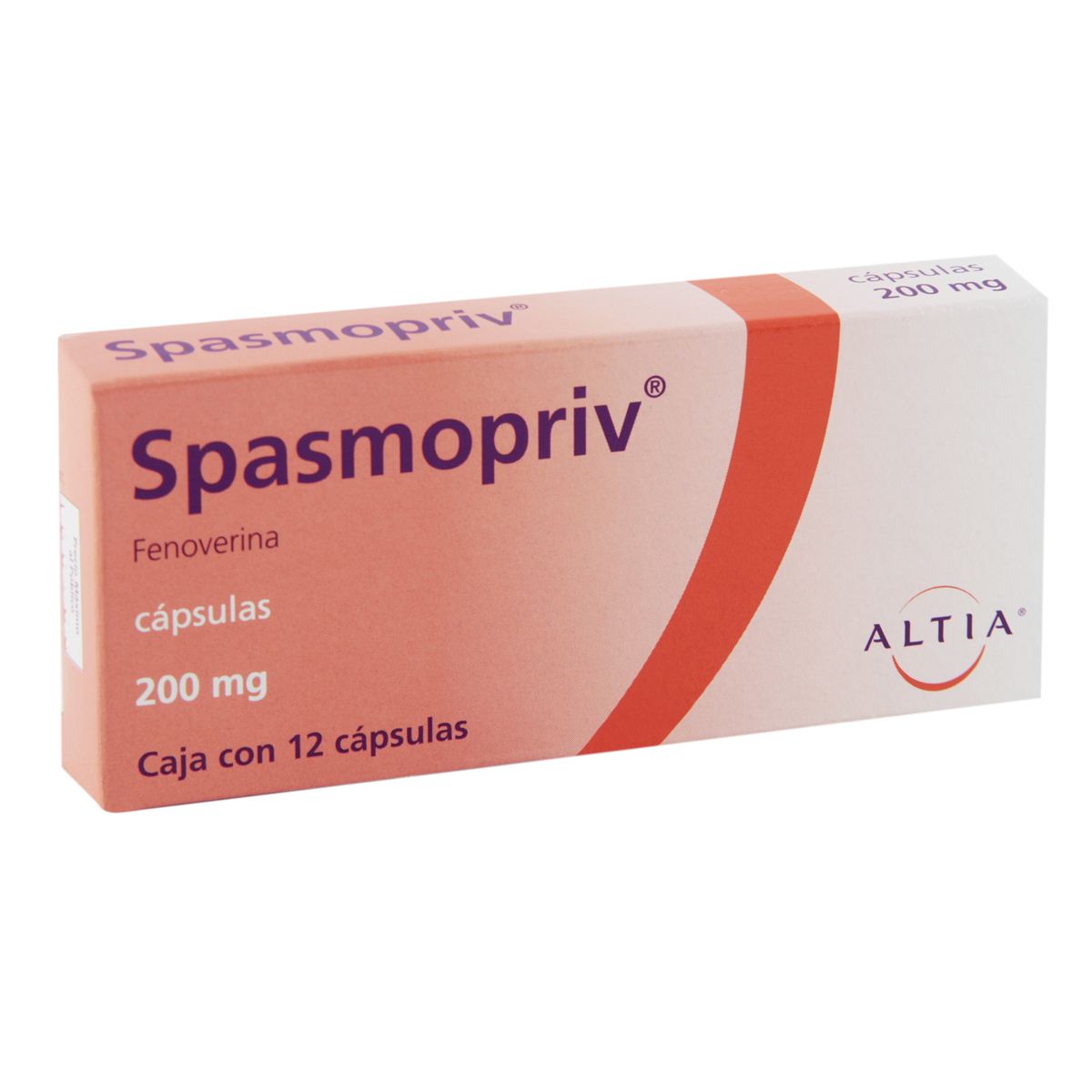 Spasmopriv 200mg.cap.c/12