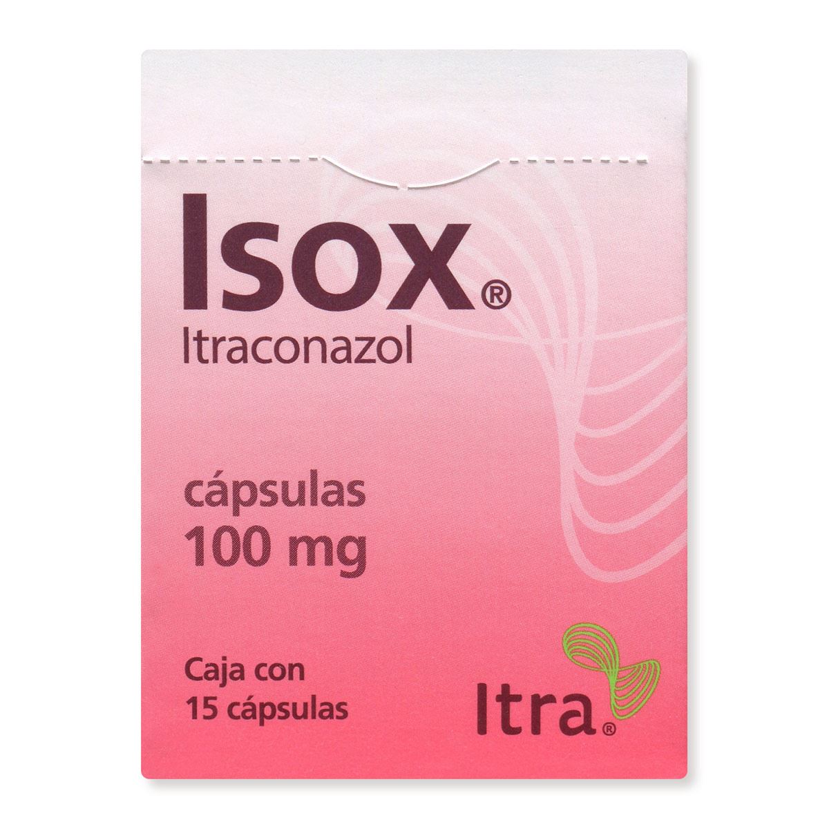 Isox 15 D 100 Mg. Cap. C/15