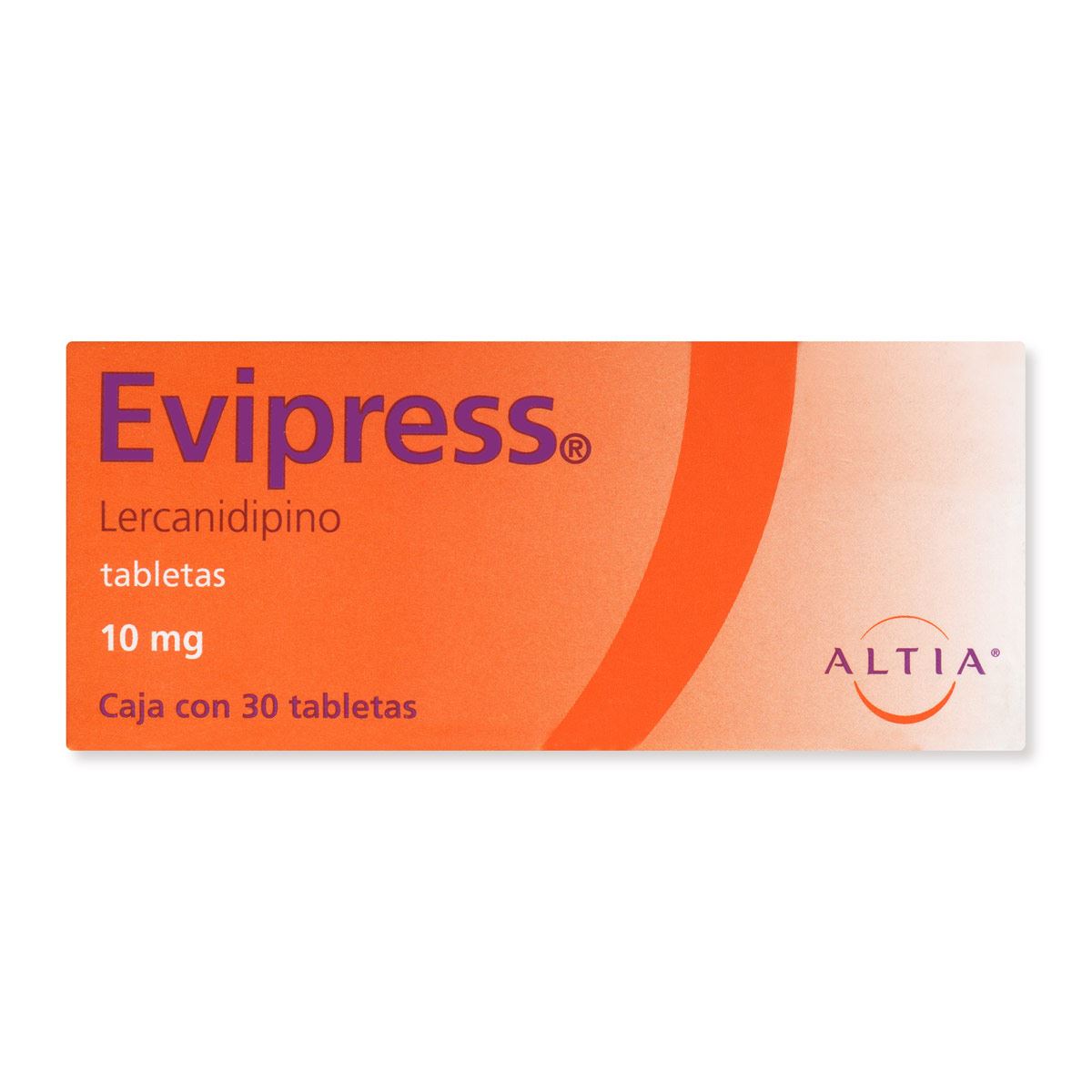 Evipress T 30 10mg