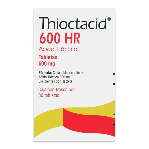Thioctacid t 30 600mg