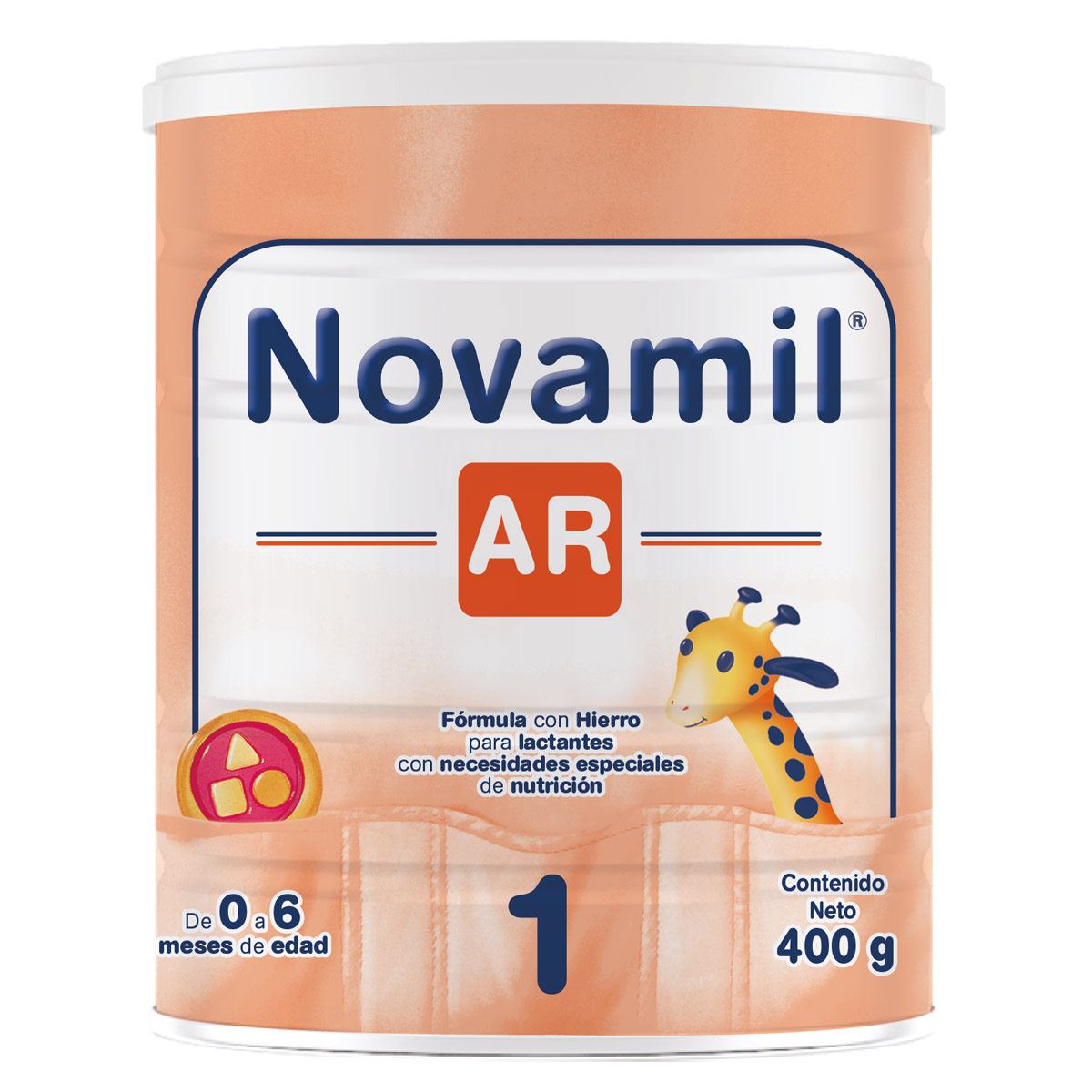 Novamil ar 1 leche pvo 400 g