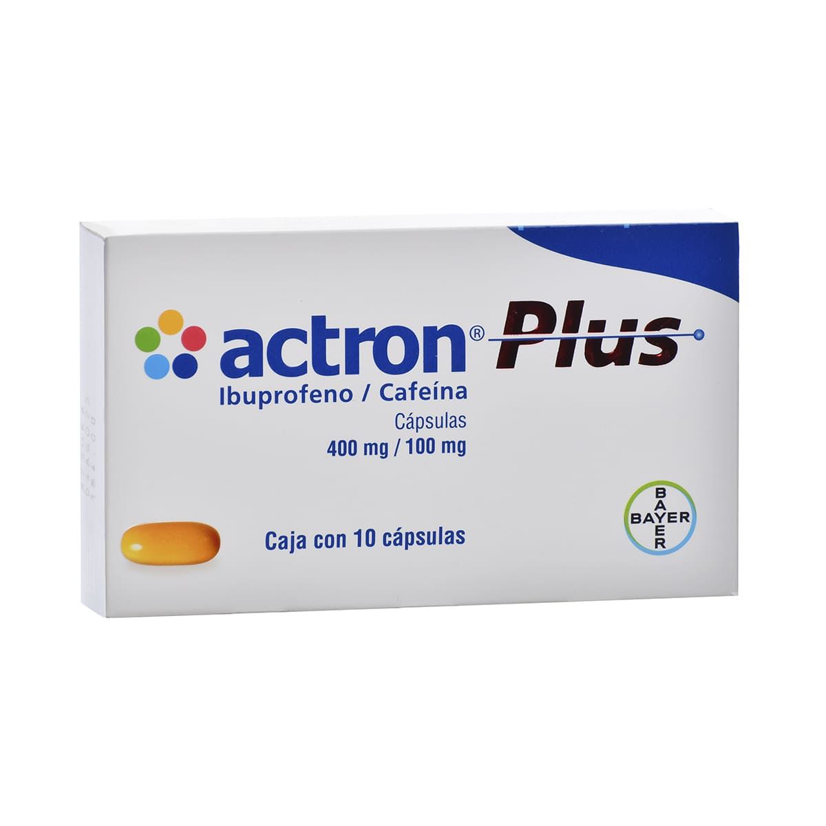 Actron Plus C 10 400mg/100mg