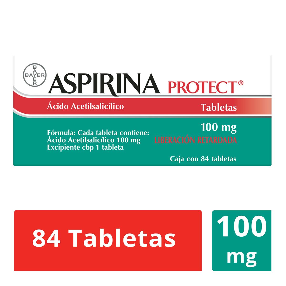 Aspirina- protect 100 mg 84/ tb