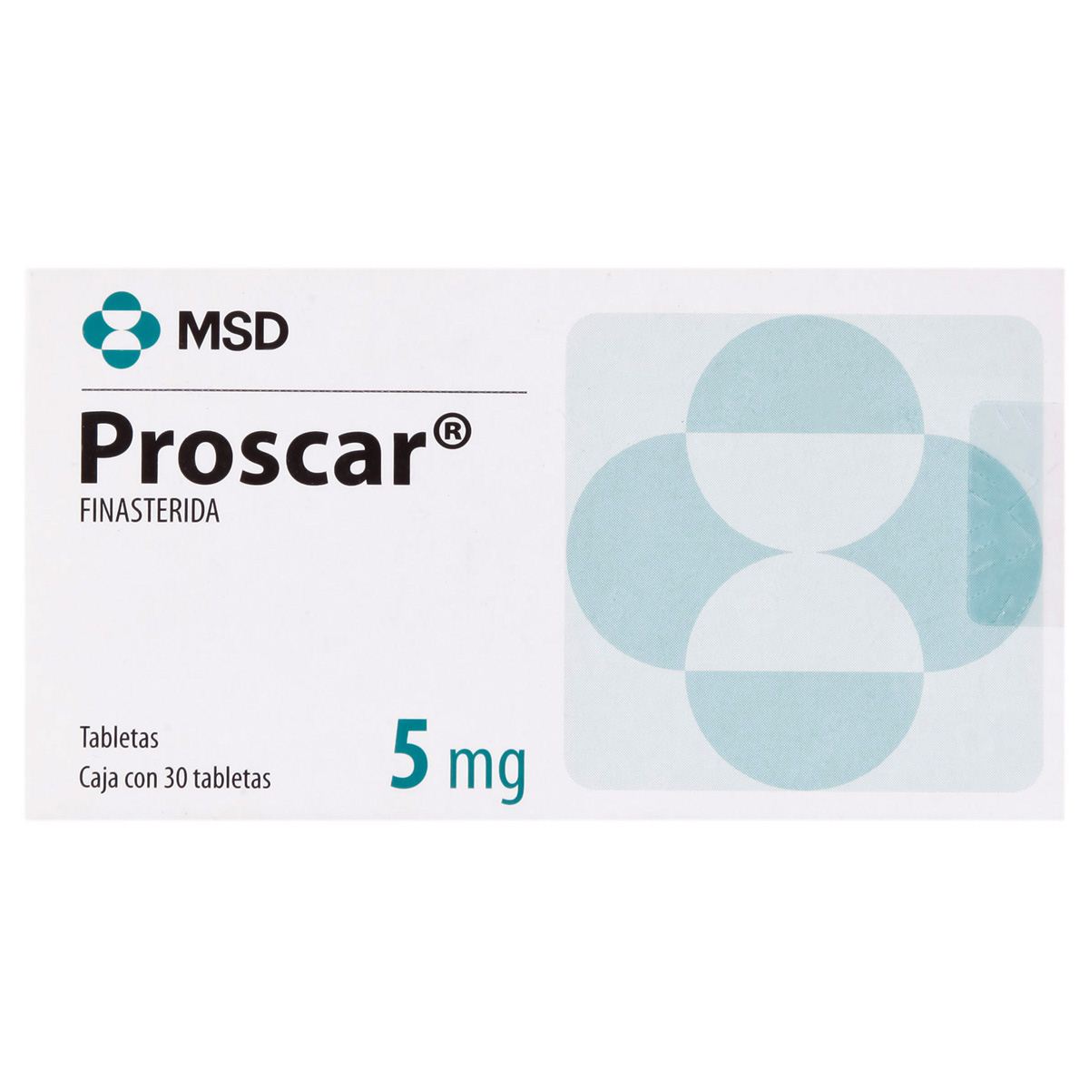 Proscar 5 mg grag 30