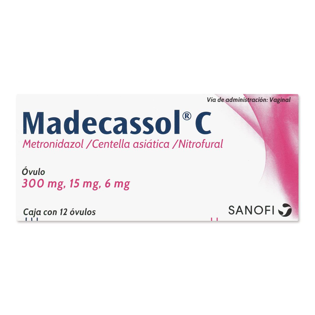 Madecasol C 15 Mg Ov 12