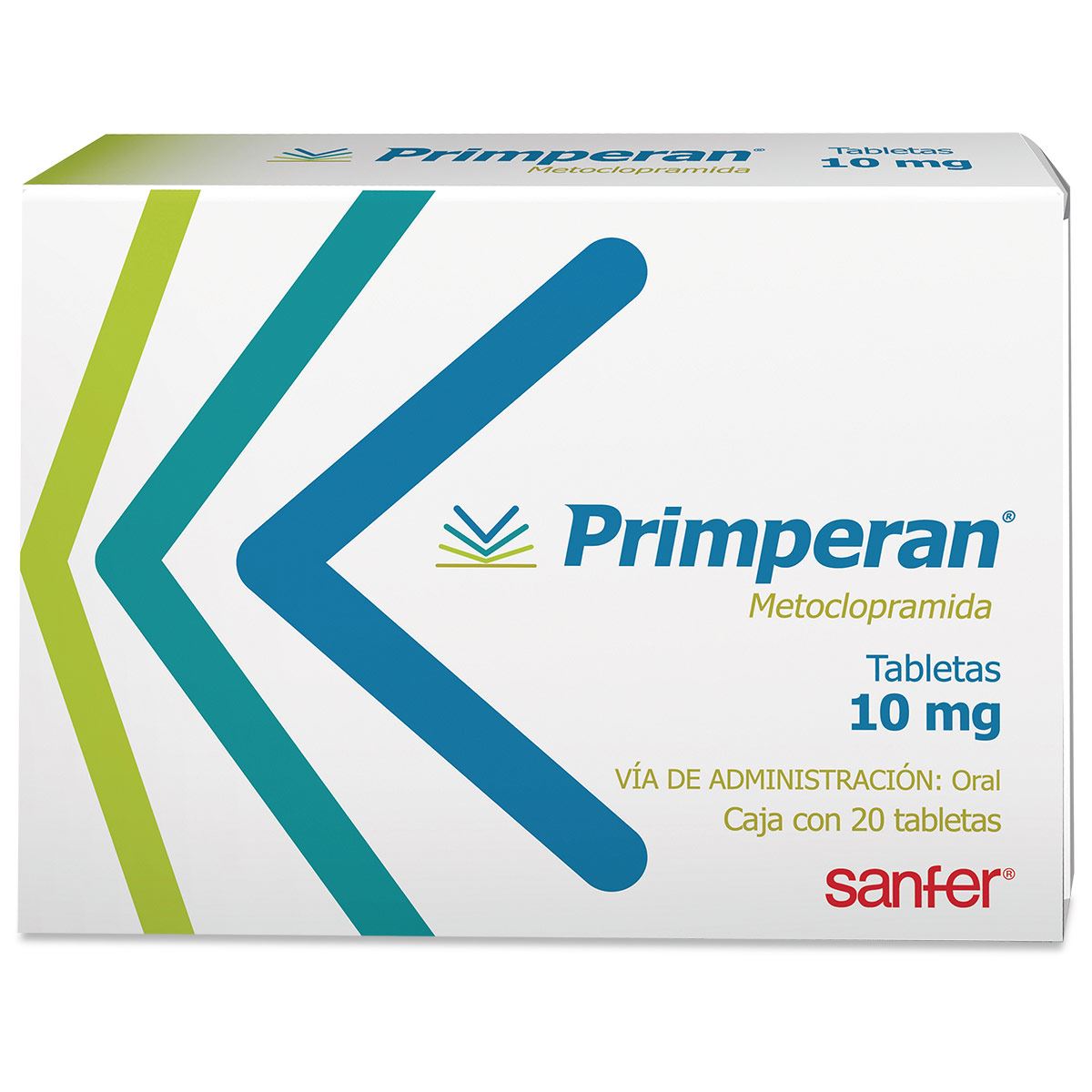 Primperan 10 mg tab 20