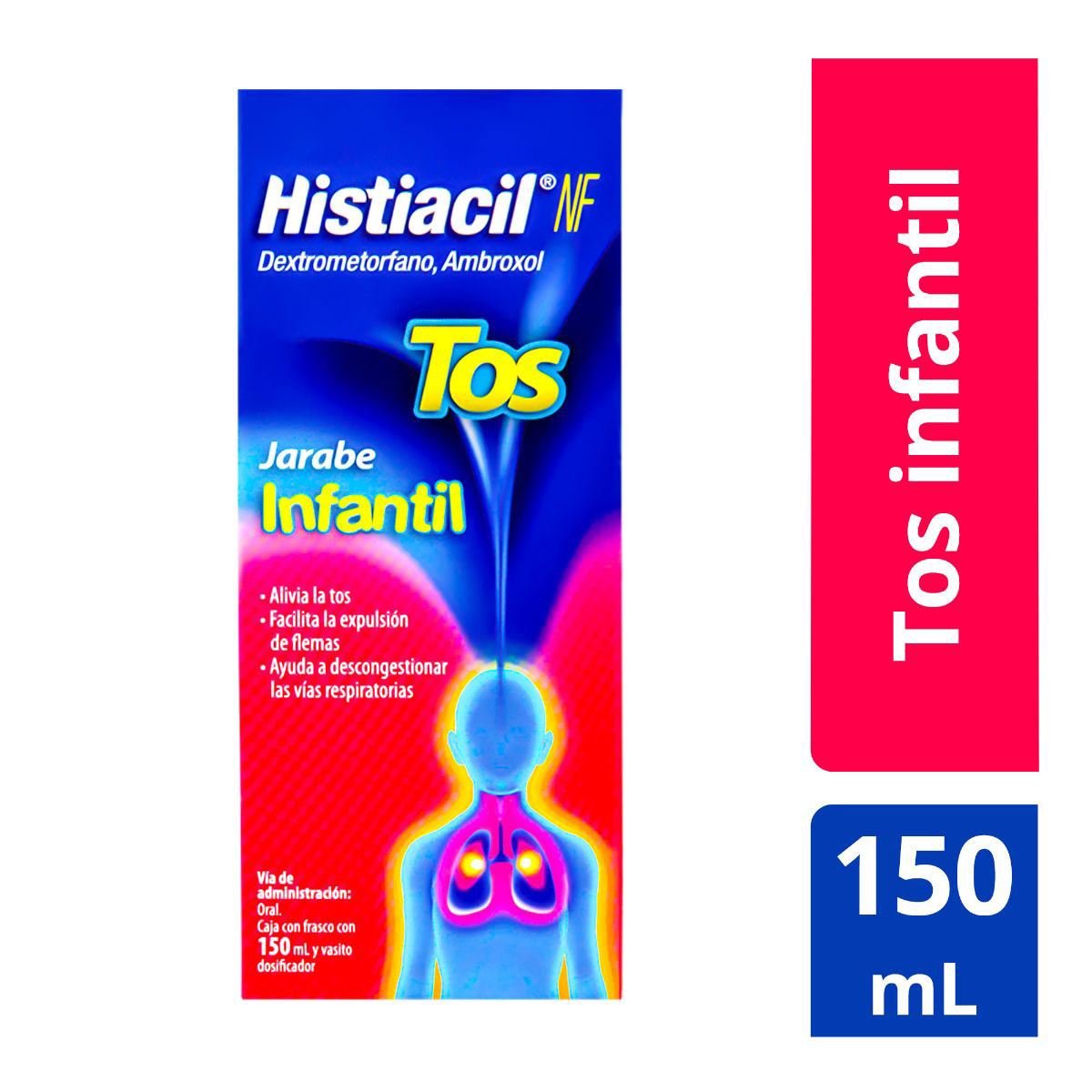 Histiacil-Nf Infantil Jarabe 150 ml