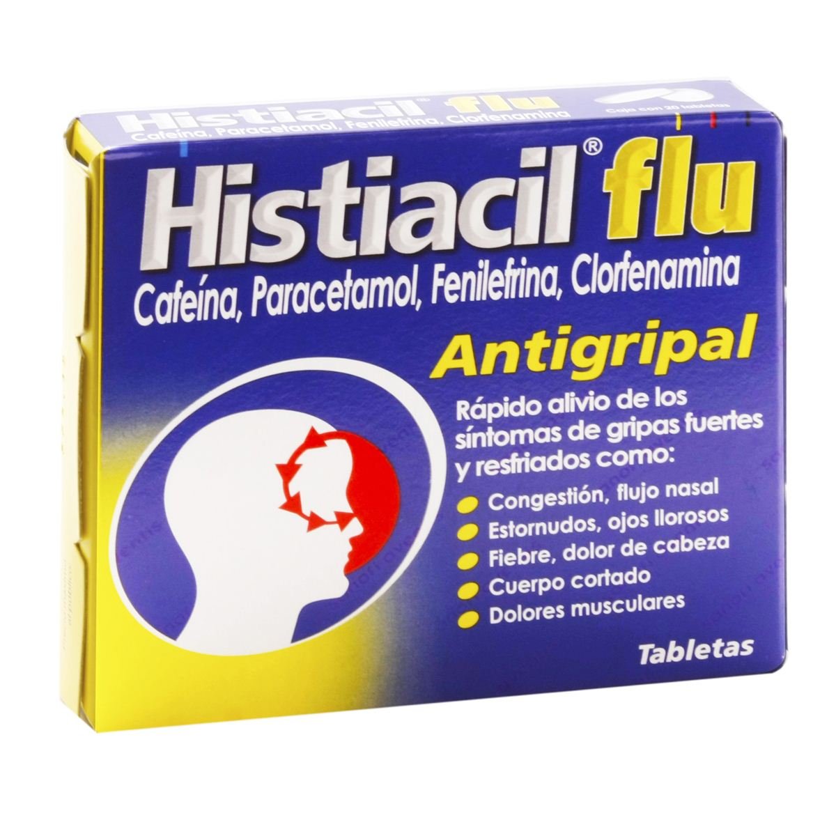 Histiacil flu t 20