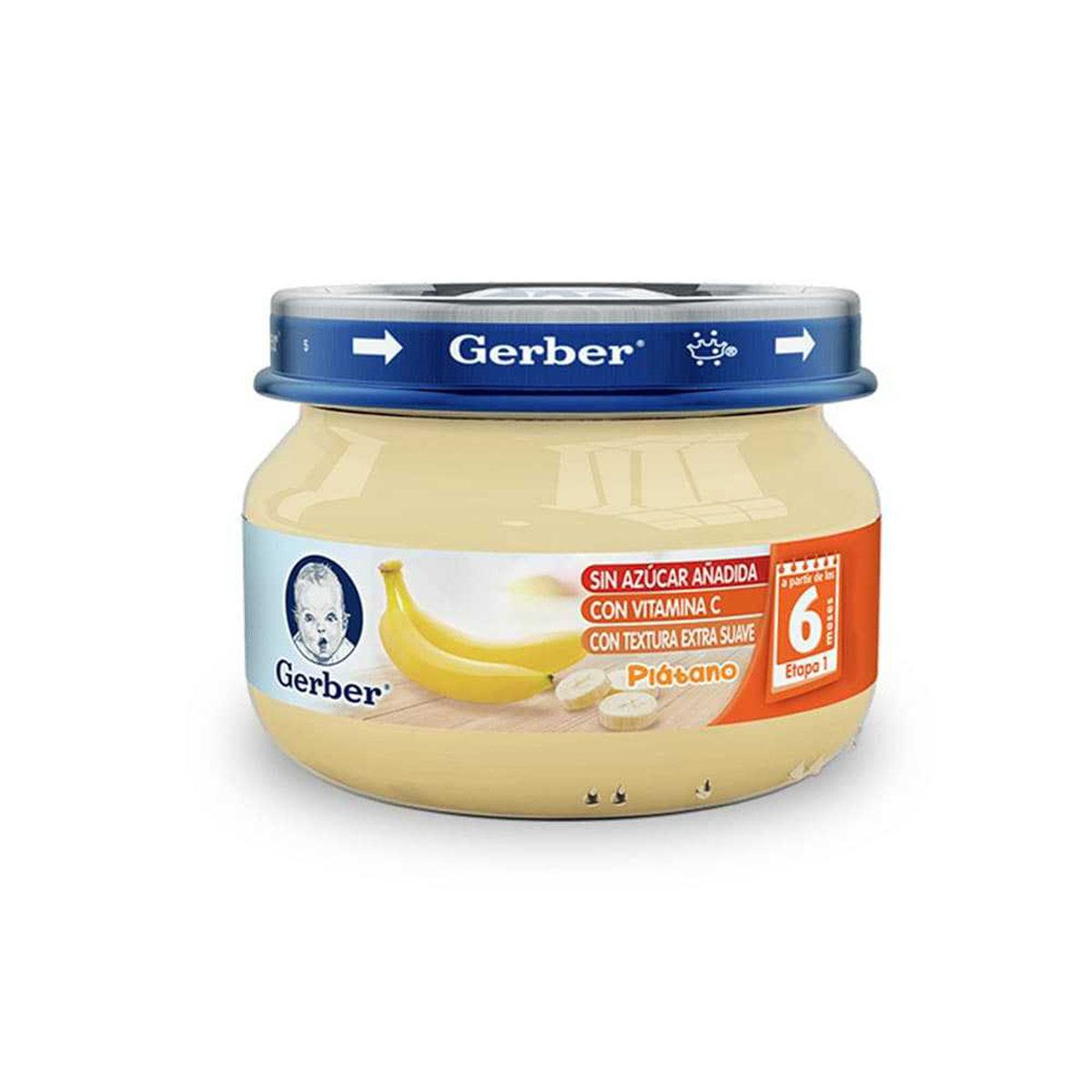 Gerber Frutas Platano Primera Etapa 235 Gr