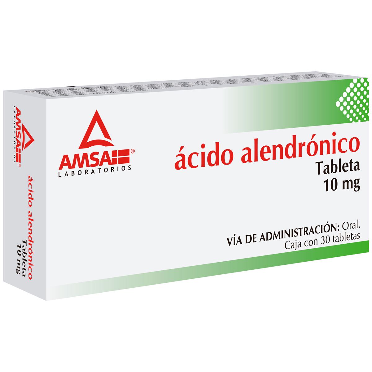 Am Alendrónico 10mg C/30 Tab Nva Imagen