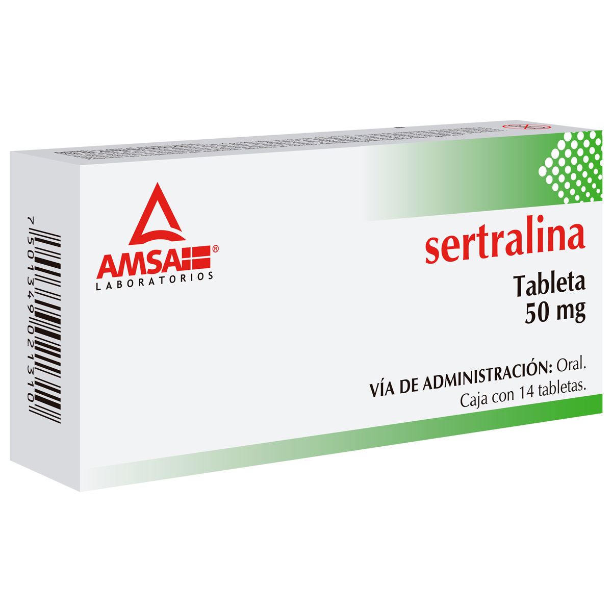 Am Sertralina 50mg Cja C/14 Tab