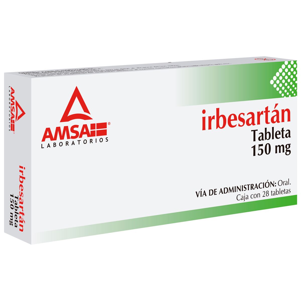 Am Irbesartan 150mg C/28 Tab Nva Imagen