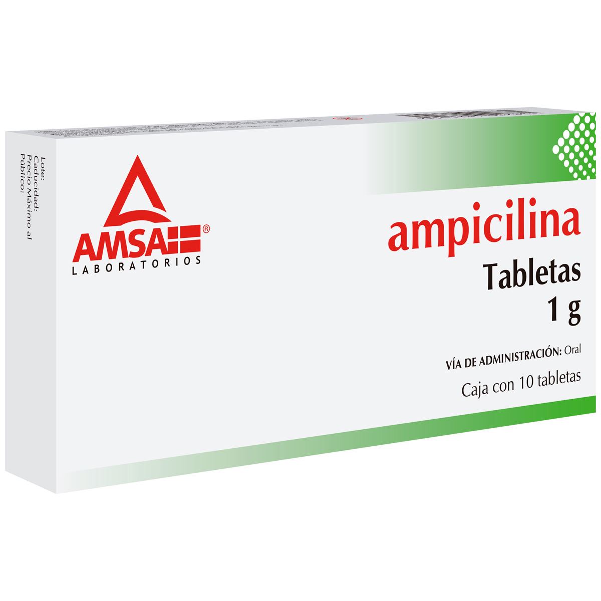 Am Ampicilina 1 G 10 Tab Nva Imag