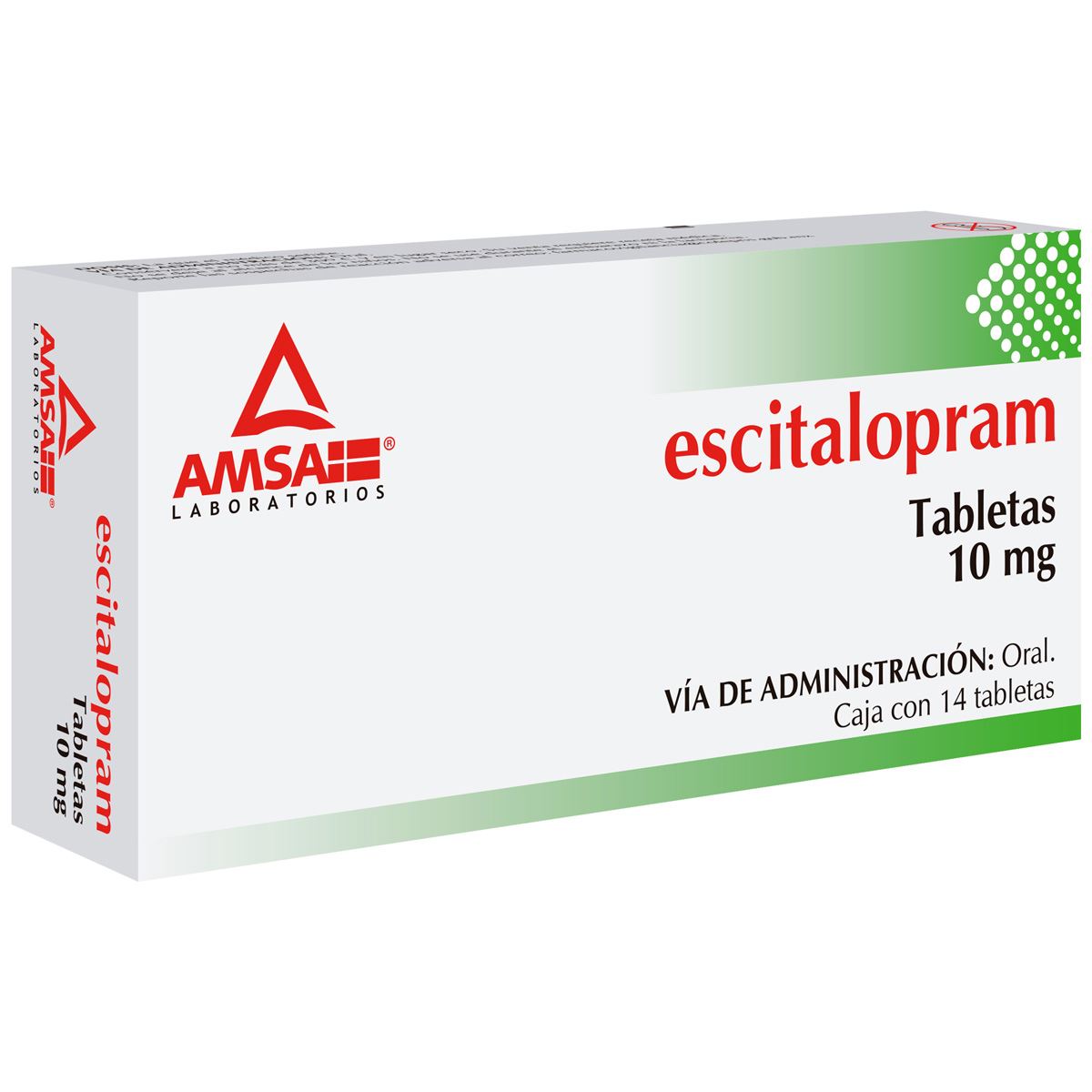 Am Escitalopram 10mg C 14 Tab Nva Imagen