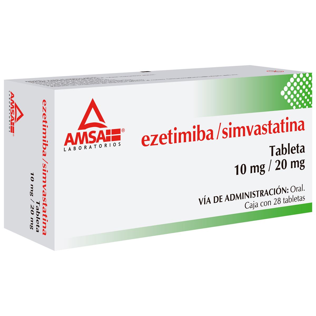 Am Ezet/Simva 10/20mg C/28tab Nva Imagen