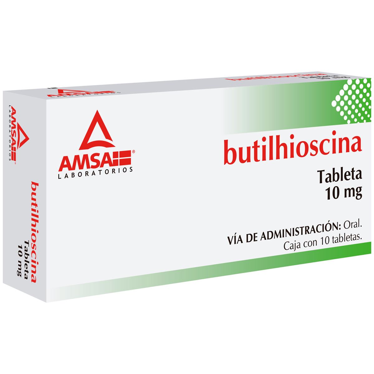 Am Butilhioscina 10mg Env C/10 Tab