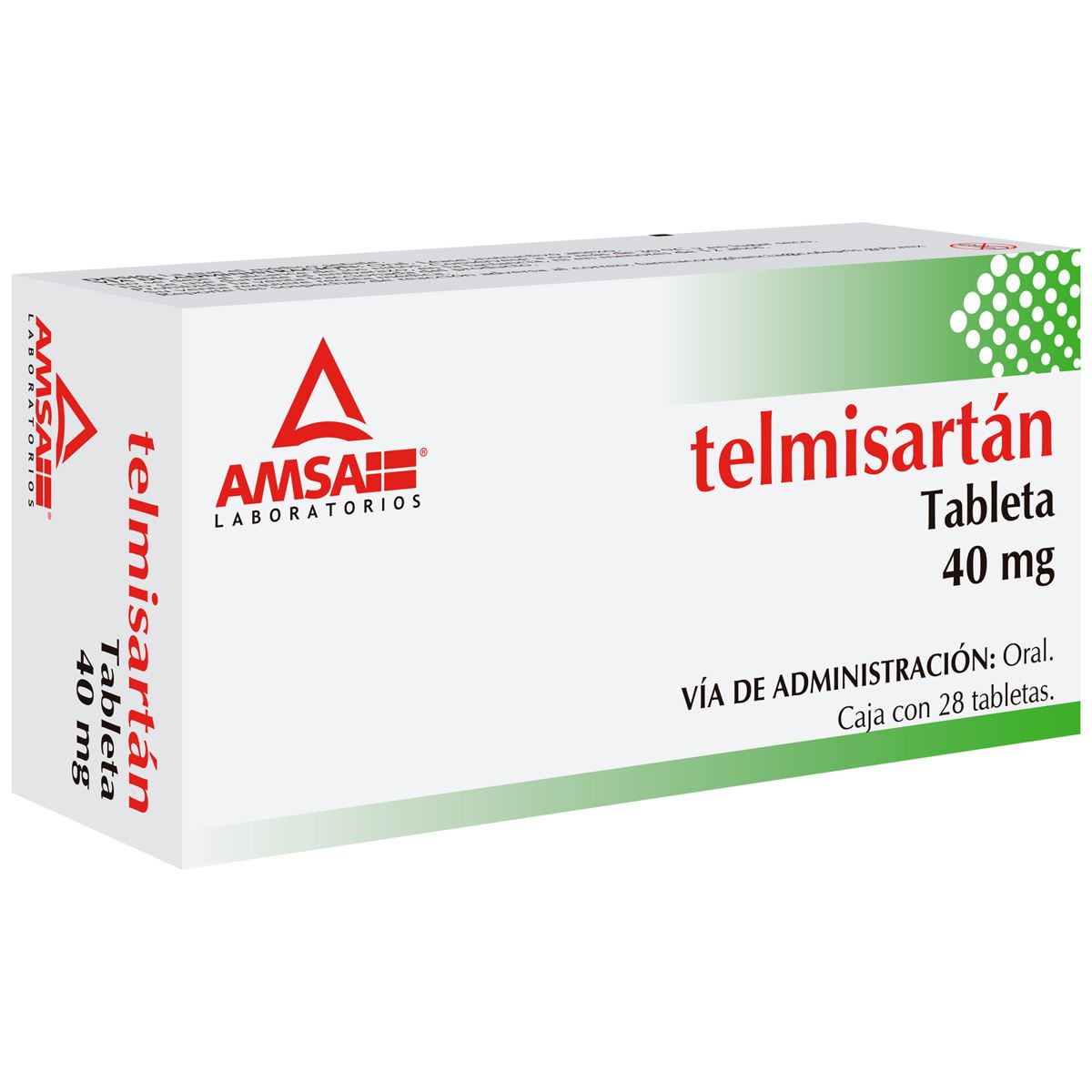 Am Telmisartan 40mg Cja C/28 Tab