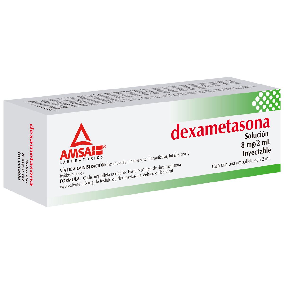 Dexametasona Mg Ml Soluci N Inyectable Ampolleta Ml Off