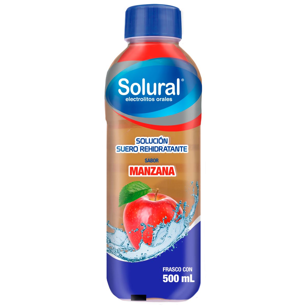 Solural 500 Ml.Manzana Am