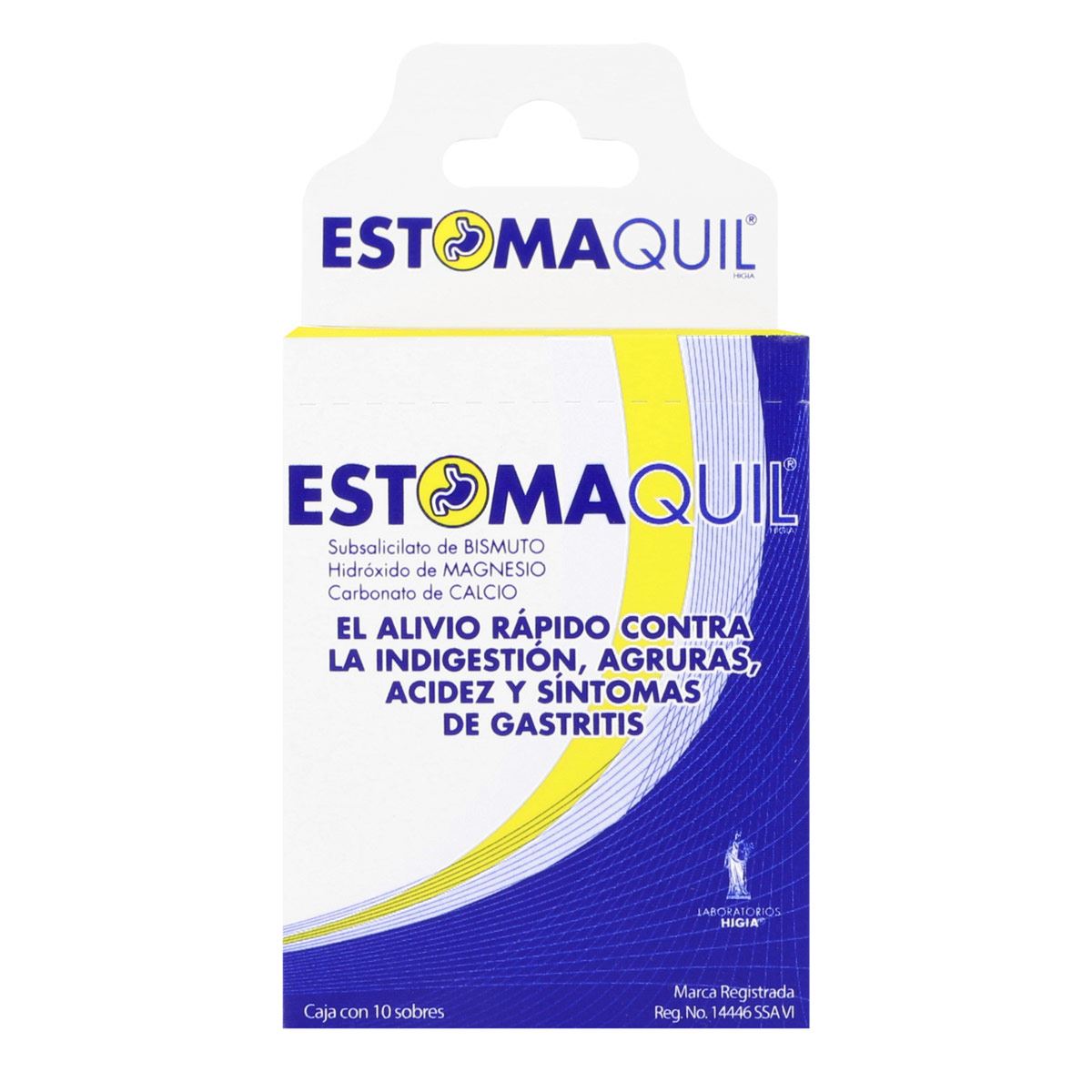 Estomaquil blister polvo 10 sobres