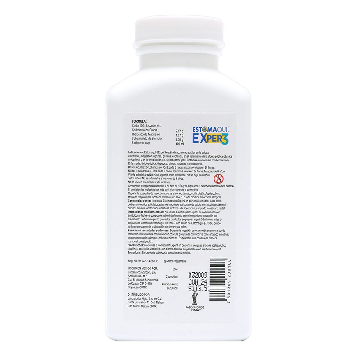 Estomaquil  Exper3 suspensión 240ml