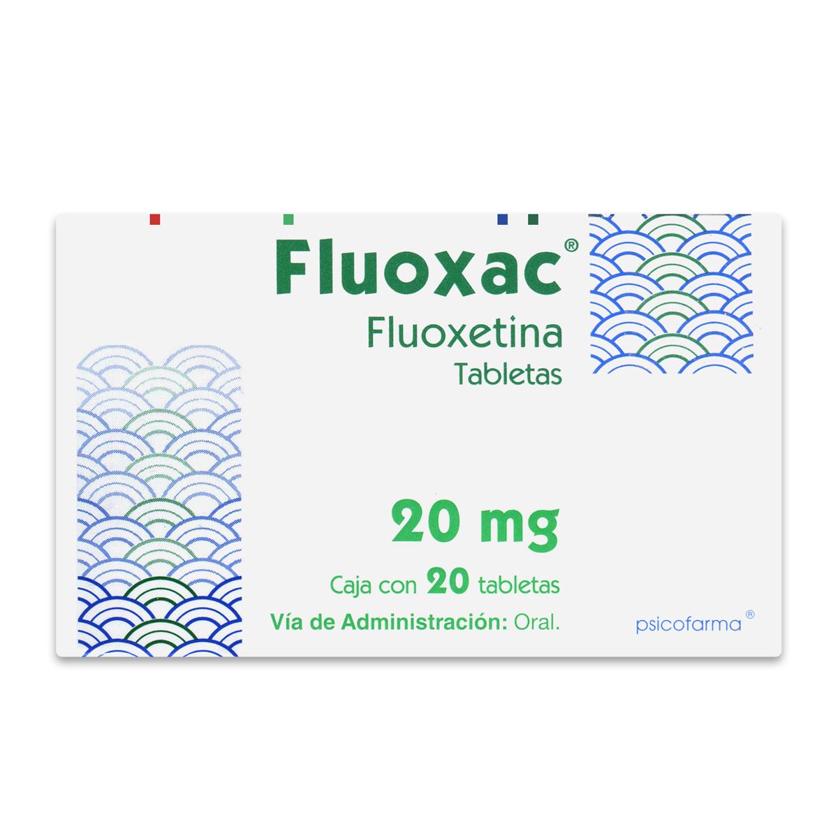 Fluoxac 20 Mg Tab 20