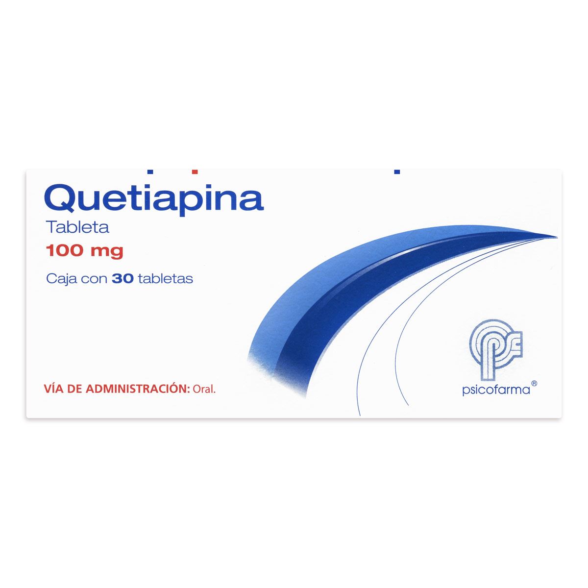 QUETIAPINA 100 MG 30 TAB  LGEN