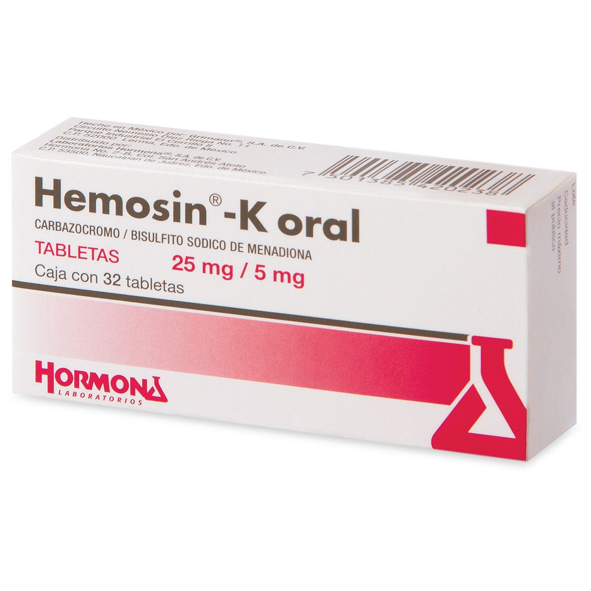 HEMOSIN K ORAL TAB 32
