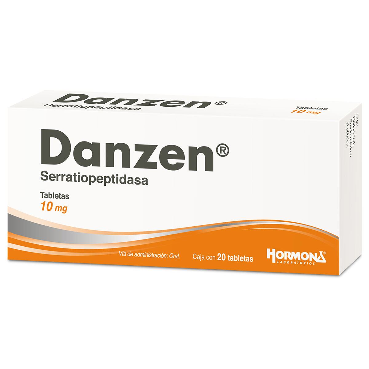 Danzen 10 mg grag 20