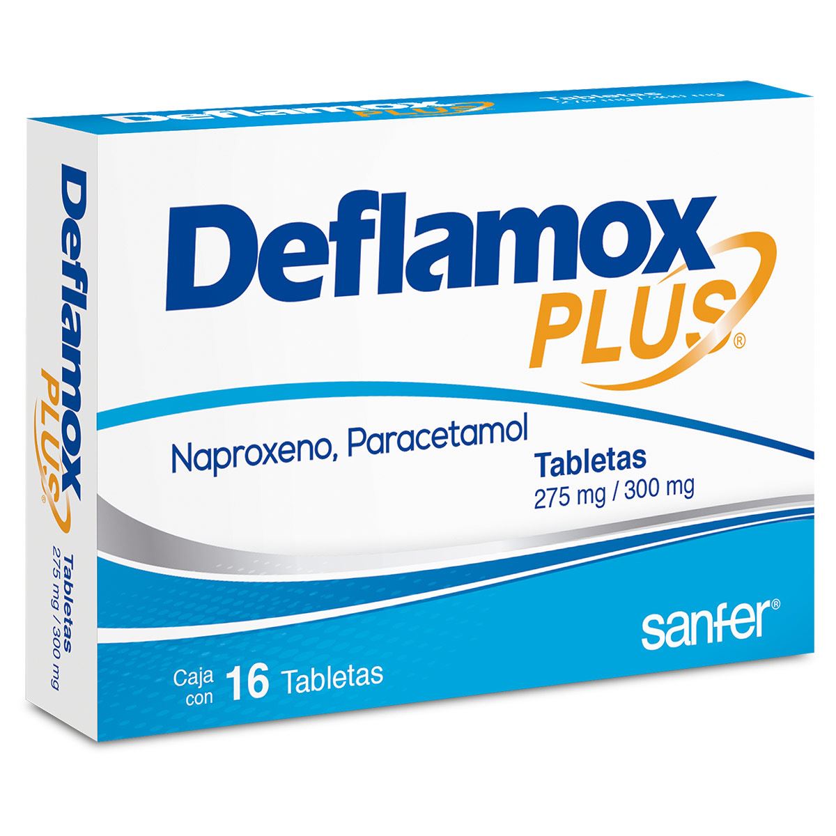 Deflamox p t 16 275/300mg