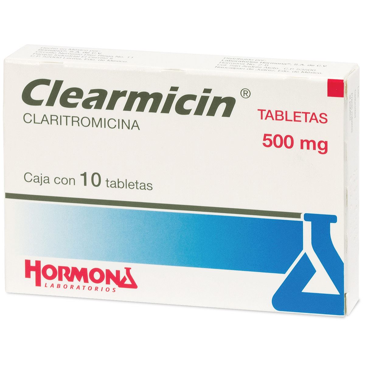 Clearmicin t 10 500mg ant