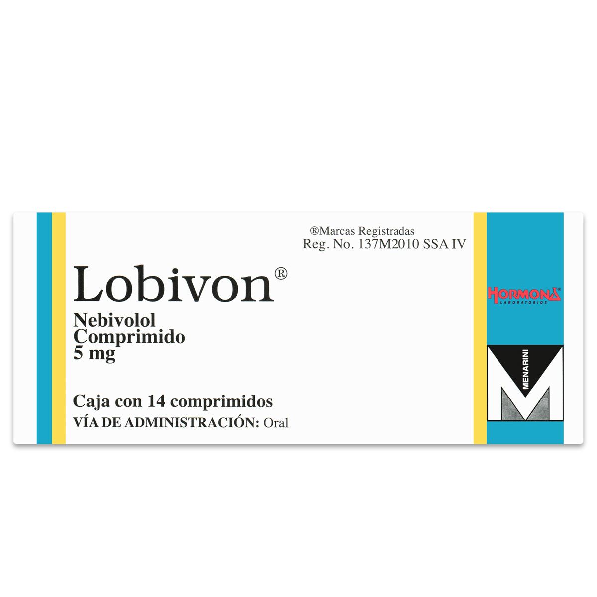 Lobivon 5 Mg Cpr 14